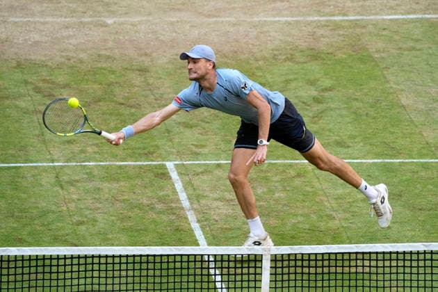 photo : Raphael COLLIGNON (BEL) Tennis-Turnier Terra Wortmann Cup im Gerry Weber Sportpark in Halle Westfalen - Viertelfinales - am Fr. 19.06.2026