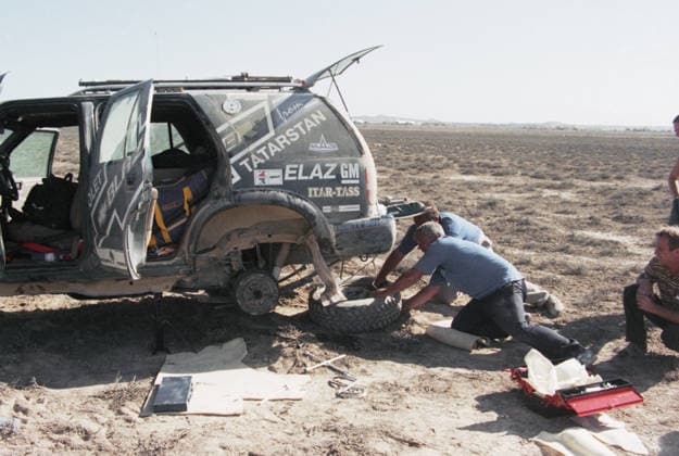 TURKMENISTAN. August 30, 1997. Mikhail Medvedev TASS  18743803