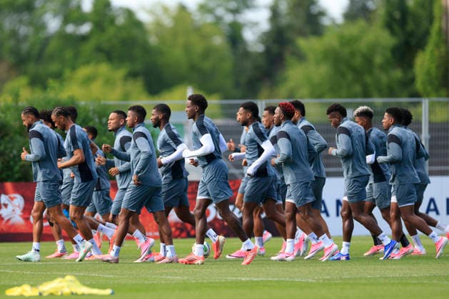 Panama s players during the teams s training session at the Nottawasaga Soccer Complex in Toronto, Canada, 19 June 2026. Panama national soccer team training session in Toronto !ACHTUNG: NUR REDAKTIONELLE NUTZUNG!  Copyright: xBienvenidoxVelascox GRAF1522 20260619-55020648286_1