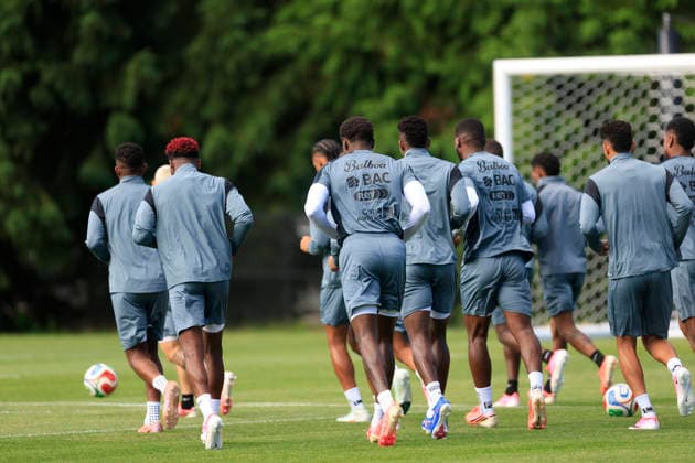 Panama s players during the teams s training session at the Nottawasaga Soccer Complex in Toronto, Canada, 19 June 2026. Panama national soccer team training session in Toronto !ACHTUNG: NUR REDAKTIONELLE NUTZUNG!  Copyright: xBienvenidoxVelascox GRAF1518 20260619-55020648314_1