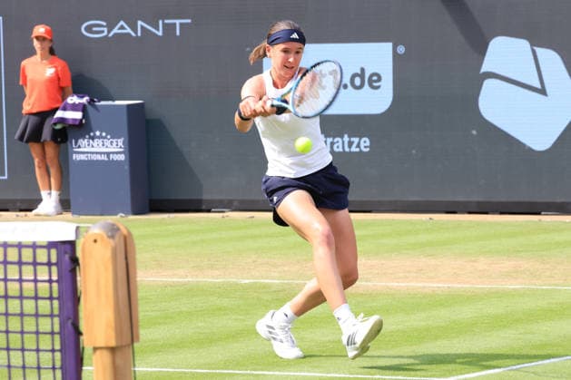 DEU, Berlin Tennis Open, 19.06.2026, Rot-Weiss Tennisanlage, Steffi-Graf-Stadion, Berlin, DEU, Berlin Tennis Open, im Bild Nikola Bartunkova (CZE)