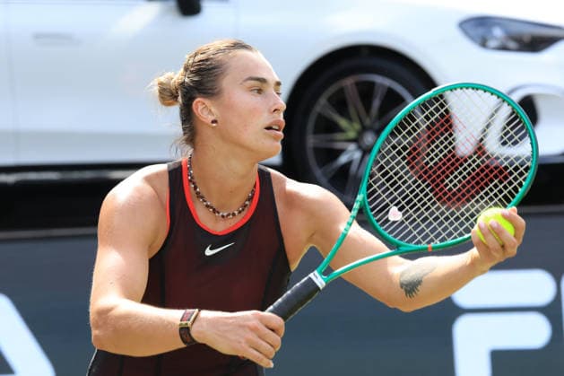 DEU, Berlin Tennis Open, 19.06.2026, Rot-Weiss Tennisanlage, Steffi-Graf-Stadion, Berlin, DEU, Berlin Tennis Open, im Bild Aryna Sabalenka