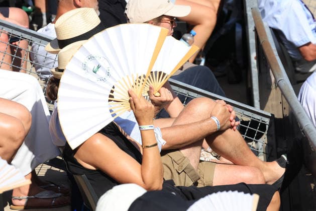 DEU, Berlin Tennis Open, 19.06.2026, Rot-Weiss Tennisanlage, Steffi-Graf-Stadion, Berlin, DEU, Berlin Tennis Open, im Bild Zuschauer, Besucher, Fans