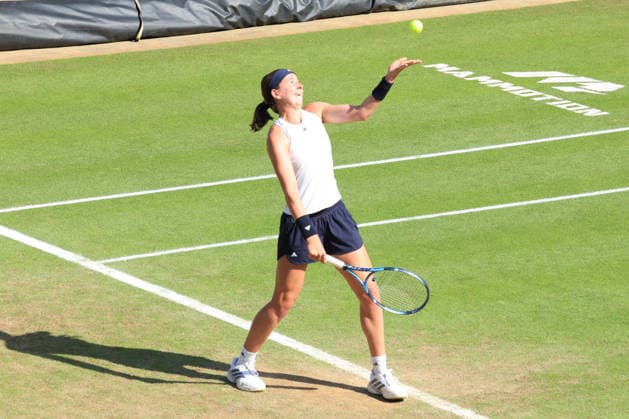 DEU, Berlin Tennis Open, 19.06.2026, Rot-Weiss Tennisanlage, Steffi-Graf-Stadion, Berlin, DEU, Berlin Tennis Open, im Bild Nikola Bartunkova (CZE)