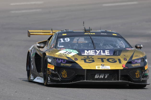 Mirko Bortolotti (I TGI Team by GRT, 19), Lamborghini Temerario GT3, DTM (German Touring Car Championship) - Round 3 - Free Practice, DEKRA Lausitzring on 19.06.2026. Brandenburg Deutschland Copyright: xO.Frankex