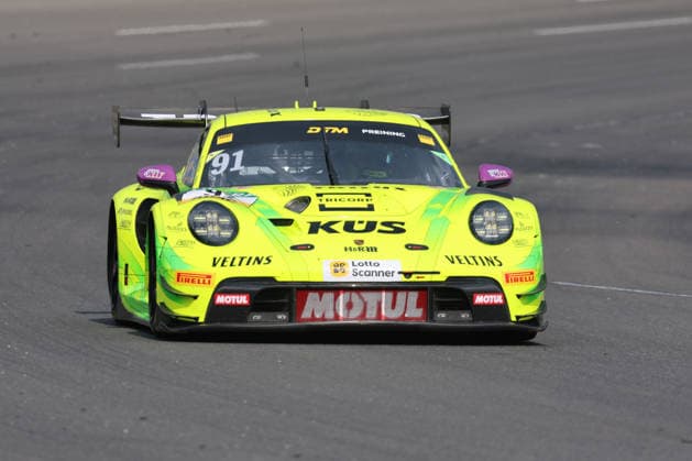 Thomas Preining (A Manthey, 91), Porsche 911 GT3 R Evo, DTM (German Touring Car Championship) - Round 3 - Free Practice, DEKRA Lausitzring on 19.06.2026. Brandenburg Deutschland Copyright: xO.Frankex