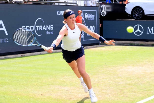 DEU, Berlin Tennis Open, 19.06.2026, Rot-Weiss Tennisanlage, Steffi-Graf-Stadion, Berlin, DEU, Berlin Tennis Open, im Bild Nikola Bartunkova (CZE)