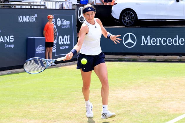 DEU, Berlin Tennis Open, 19.06.2026, Rot-Weiss Tennisanlage, Steffi-Graf-Stadion, Berlin, DEU, Berlin Tennis Open, im Bild Nikola Bartunkova (CZE)