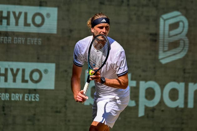 Alexander Zverev (GER) TERRA WORTMANN Open 2026, Tennis, ATP, Tennis Herren Tennis Herren 500, Turnier, Hauptfeld, Viertelfinale, 19.06.2026, TERRA WORTMANN Open 2026, Tennis, ATP, Tennis Herren 500, Turnier, Hauptfeld, Viertelfinale, 19.06.2026 Halle