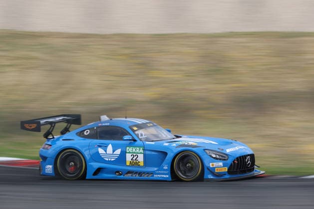 Lucas Auer (A Mercedes-AMG Team Landgraf, 22), Mercedes-AMG GT3 DTM (German Touring Car Championship) - Round 3 - Free Practice, DEKRA Lausitzring on 19.06.2026. Brandenburg Deutschland Copyright: xO.Frankex