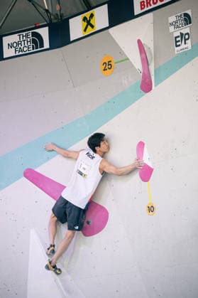 19.06.2026: Klettern - Bouldern: World Climbing Series Innsbruck 2026 - Halbfinale Herren Dohyun Lee (KOR) Innsbruck Kletterzentrum Innsbruck Österreich