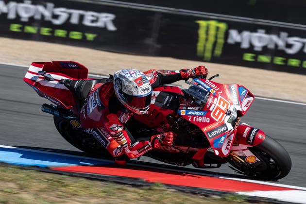 Foto IPP Enrico Schiavi Brno - Ostrova?ice 19-06-2025 MotoGP Gran Premio Motociclismo della Repubblica Ceca 2026 Prove nella foto: Marc Marquez - Ducati Lenovo Team Brno - Ostrova?ice italy REPUBBLICA CECA ITALY  Copyright: xR4924_italyphotopressx