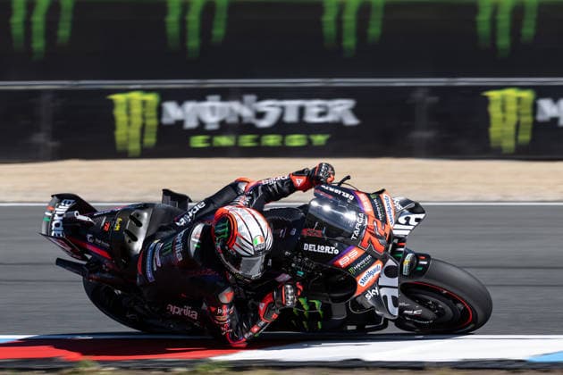Foto IPP Enrico Schiavi Brno - Ostrova?ice 19-06-2025 MotoGP Gran Premio Motociclismo della Repubblica Ceca 2026 Prove nella foto: Marco Bezzecchi - Aprilia Racing Brno - Ostrova?ice italy REPUBBLICA CECA ITALY  Copyright: xR4924_italyphotopressx