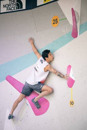 19.06.2026: Klettern - Bouldern: World Climbing Series Innsbruck 2026 - Halbfinale Herren Jongwon Chon (KOR) Innsbruck Kletterzentrum Innsbruck Österreich
