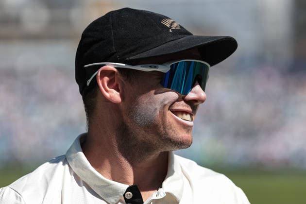 England v New Zealand - 2nd Rothesay Test Match: Day Three New Zealand captain Tom Latham during the 2nd Rothesay Test Match Day 3 between England and New Zealand at The Kia Oval in London, United Kingdom, on June 19, 2026. London London United Kingdom  Copyright: xNewsxImagesx originalFilename:cosgrove-2ndrothe260619_nplEk.jpg