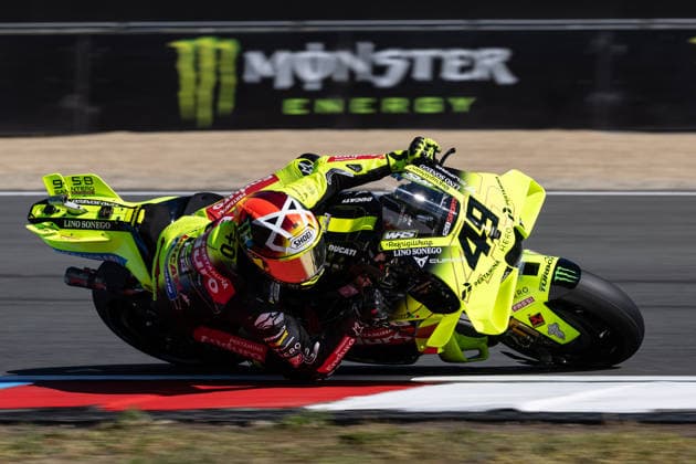 Foto IPP Enrico Schiavi Brno - Ostrova?ice 19-06-2025 MotoGP Gran Premio Motociclismo della Repubblica Ceca 2026 Prove nella foto: Fabio Di Giannantonio - Pertamina Enduro VR46 Racing Team Brno - Ostrova?ice italy REPUBBLICA CECA ITALY  Copyright: xR4924_italyphotopressx