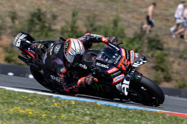 Foto IPP Enrico Schiavi Brno - Ostrova?ice 19-06-2025 MotoGP Gran Premio Motociclismo della Repubblica Ceca 2026 Prove nella foto: Marco Bezzecchi - Aprilia Racing Brno - Ostrova?ice italy REPUBBLICA CECA ITALY  Copyright: xR4924_italyphotopressx