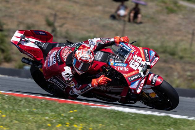 Foto IPP Enrico Schiavi Brno - Ostrova?ice 19-06-2025 MotoGP Gran Premio Motociclismo della Repubblica Ceca 2026 Prove nella foto: Francesco Bagnaia - Ducati Lenovo Team Brno - Ostrova?ice italy REPUBBLICA CECA ITALY  Copyright: xR4924_italyphotopressx