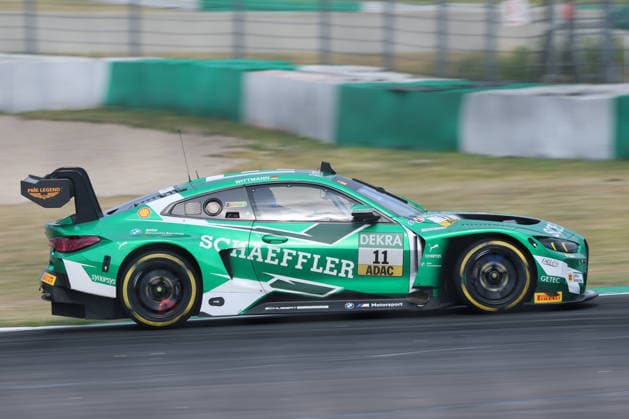 Marco Wittmann (D Schubert Motorsport, 11), BMW M4 GT3 Evo, DTM (German Touring Car Championship) - Round 3 - Free Practice, DEKRA Lausitzring on 19.06.2026. Brandenburg Deutschland Copyright: xO.Frankex