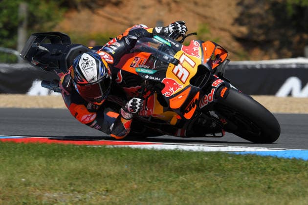 IPA85858066 - 37 Pedro Acosta (SPA) RED BULL KTM Factory Racing During the MOTOGP MONSTER ENERGY CZECH REPUBLIC GRAND PRIX in Brno, June 19–21, 2026 @giancarlo cattagni livemedia during the Czechia GP, MotoGP World Championship, WM, Weltmeisterschaft in the Czech Republic, Czech Republic, June 19, 2026  Copyright: xGiancarloxCattagni IPAxSportx xx 85858066