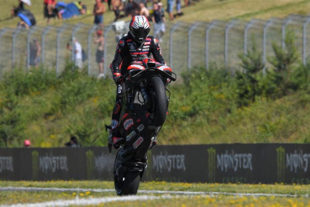 IPA85858056 - 72 Marco Bezzecchi (ITA) Aprilia Racing During the MOTOGP MONSTER ENERGY CZECH REPUBLIC GRAND PRIX in Brno, June 19–21, 2026 @giancarlo cattagni livemedia during the Czech Republic Grand Prix, MotoGP World Championship, WM, Weltmeisterschaft in the Czech Republic, June 19, 2026  Copyright: xGiancarloxCattagni IPAxSportx xx 85858056
