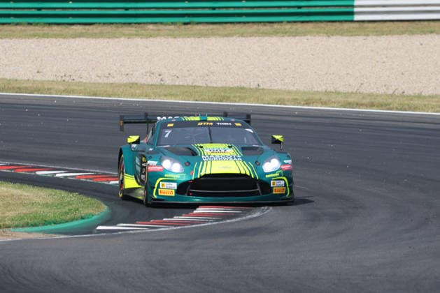 Nicki Thiim (DK Comtoyou Racing, 7), Aston Martin Vantage GT3, DTM (German Touring Car Championship) - Round 3 - Free Practice, DEKRA Lausitzring on 19.06.2026. Brandenburg Deutschland Copyright: xO.Frankex