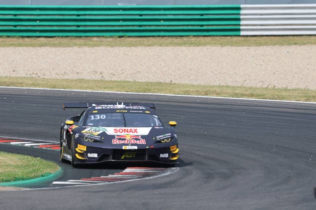 Luca Engstler (D Red Bull Team Abt, 130), Lamborghini Temerario GT3 DTM (German Touring Car Championship) - Round 3 - Free Practice, DEKRA Lausitzring on 19.06.2026. Brandenburg Deutschland Copyright: xO.Frankex