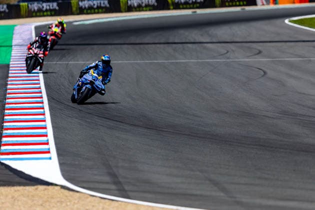 MotoGP of Czechia - Free Practice Number 73 BK8 Gresini Racing MotoGP rider Alex Marquez participates in practice 1 at the 2026 MotoGP Grand Prix of Czechia. Brno Brno Czech Republic  Copyright: xStephenxBlackberryx originalFilename:blackberry-2026moto260619_npt8w.jpg
