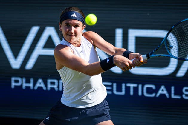 Nikola Bartunkova CZE, VANDA Pharmaceuticals BERLIN TENNIS OPEN, Berlin, LTTC Rot-Weiß , 19.06.2026,
