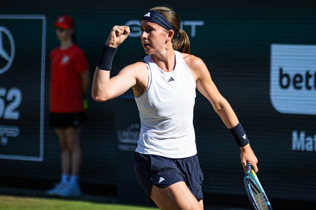 Nikola Bartunkova CZE, VANDA Pharmaceuticals BERLIN TENNIS OPEN, Berlin, LTTC Rot-Weiß , 19.06.2026,