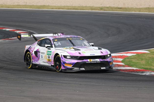 Finn Wiebelhaus (D HRT Ford Racing, 64), Ford Mustang GT3 Evo, DTM (German Touring Car Championship) - Round 3 - Free Practice, DEKRA Lausitzring on 19.06.2026. Brandenburg Deutschland Copyright: xO.Frankex