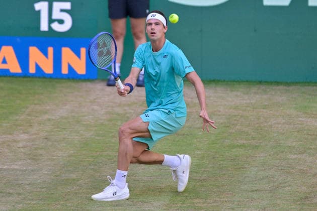 Daniel ALTMAIER (GER) 19.06.2026 ¢ Tennis ¢ TERRA WORTMANN OPEN ¢ ATP, Tennis Herren 500, heristo-arena-Halle (Westfalen), TERRA WORTMANN OPEN, NRW Germany *** Daniel ALTMAIER GER 06 19 2026 ¢ Tennis ¢ TERRA WORTMANN OPEN ¢ ATP 500, heristo arena Halle Westfalen, TERRA WORTMANN OPEN, North Rhine-Westphalia, Germany,detected_source_language Copyright: xpepphotox xPeterxEppingerx pep00321, pep_20260619_hm_375720