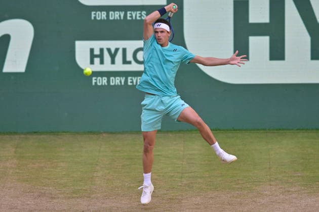 Daniel ALTMAIER (GER) 19.06.2026 ¢ Tennis ¢ TERRA WORTMANN OPEN ¢ ATP, Tennis Herren 500, heristo-arena-Halle (Westfalen), TERRA WORTMANN OPEN, NRW Germany