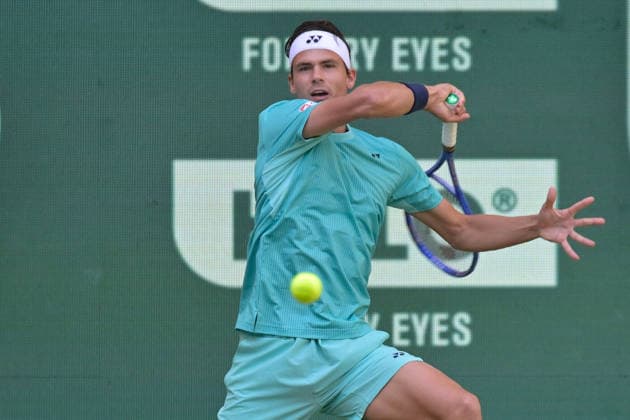 Daniel ALTMAIER (GER) 19.06.2026 ¢ Tennis ¢ TERRA WORTMANN OPEN ¢ ATP, Tennis Herren 500, heristo-arena-Halle (Westfalen), TERRA WORTMANN OPEN, NRW Germany