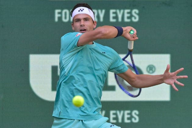 Daniel ALTMAIER (GER) 19.06.2026 ¢ Tennis ¢ TERRA WORTMANN OPEN ¢ ATP, Tennis Herren 500, heristo-arena-Halle (Westfalen), TERRA WORTMANN OPEN, NRW Germany