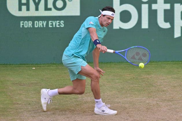Daniel ALTMAIER (GER) 19.06.2026 ¢ Tennis ¢ TERRA WORTMANN OPEN ¢ ATP, Tennis Herren 500, heristo-arena-Halle (Westfalen), TERRA WORTMANN OPEN, NRW Germany