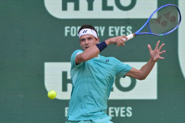 Daniel ALTMAIER (GER) 19.06.2026 ¢ Tennis ¢ TERRA WORTMANN OPEN ¢ ATP, Tennis Herren 500, heristo-arena-Halle (Westfalen), TERRA WORTMANN OPEN, NRW Germany