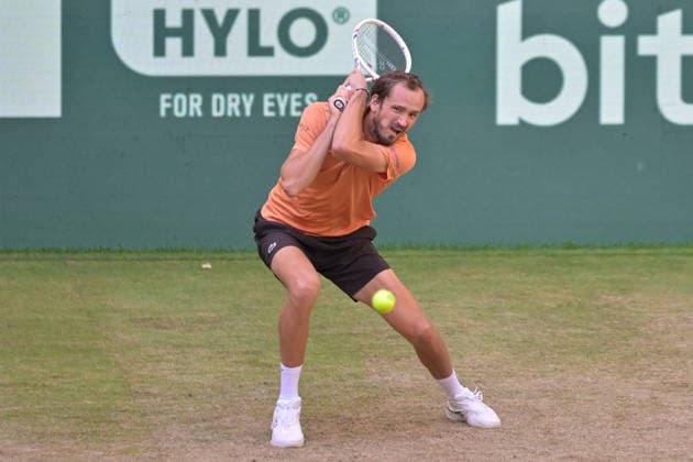 Daniil Medwedew 19.06.2026 ¢ Tennis ¢ TERRA WORTMANN OPEN ¢ ATP, Tennis Herren 500, heristo-arena-Halle (Westfalen), TERRA WORTMANN OPEN, NRW Germany
