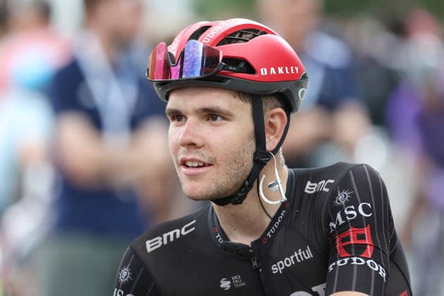 19.06.2026 Bad Ragaz , SCHWEIZ, Tour de Suisse 3.Etappe Bad Ragaz - Bad Ragaz Fabian Weiss SUI Team Tudor Pro Cycling