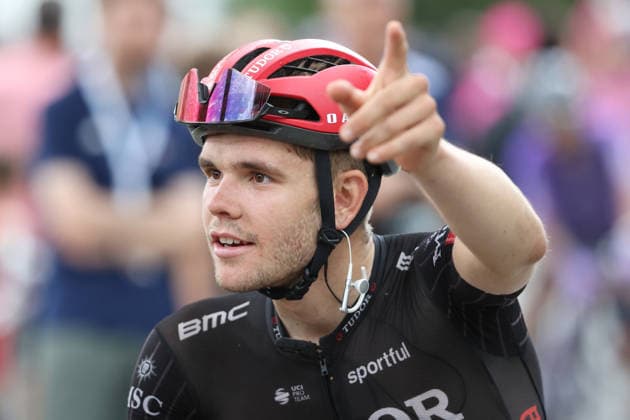 19.06.2026 Bad Ragaz , SCHWEIZ, Tour de Suisse 3.Etappe Bad Ragaz - Bad Ragaz Fabian Weiss SUI Team Tudor Pro Cycling