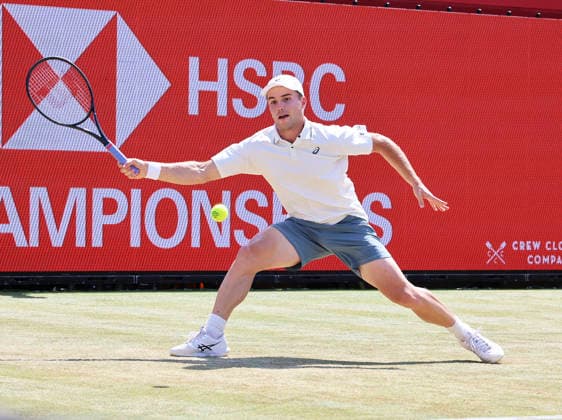 TENNIS - ATP, Tennis Herren Queen s Club LONDON,ENGLAND,19.JUN.26 - TENNIS - ATP World Tour, HSBC Championships. Image shows Arthur Fery (GBR)..  GEPAxpictures xAlanxGrieves