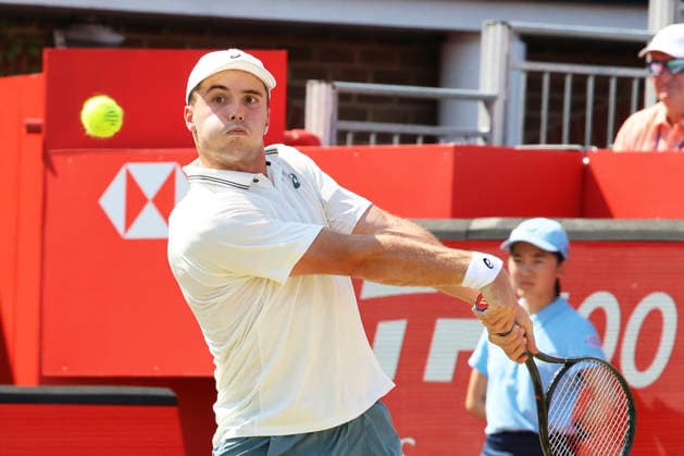 TENNIS - ATP, Tennis Herren Queen s Club LONDON,ENGLAND,19.JUN.26 - TENNIS - ATP World Tour, HSBC Championships. Image shows Arthur Fery (GBR)..  GEPAxpictures xAlanxGrieves