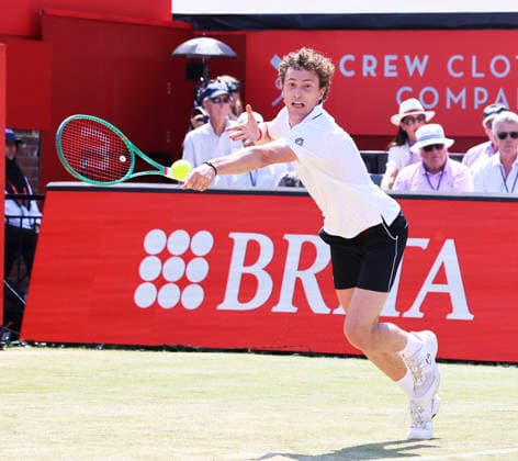 TENNIS - ATP, Tennis Herren Queen s Club LONDON,ENGLAND,19.JUN.26 - TENNIS - ATP World Tour, HSBC Championships. Image shows Ugo Humbert (FRA).  GEPAxpictures xAlanxGrieves
