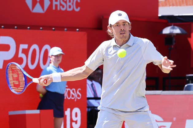 TENNIS - ATP, Tennis Herren Queen s Club LONDON,ENGLAND,19.JUN.26 - TENNIS - ATP World Tour, HSBC Championships. Image shows Alex de Minaur (AUS).  GEPAxpictures xAlanxGrieves