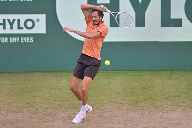 Daniil Medwedew 19.06.2026 ¢ Tennis ¢ TERRA WORTMANN OPEN ¢ ATP, Tennis Herren 500, heristo-arena-Halle (Westfalen), TERRA WORTMANN OPEN, NRW Germany