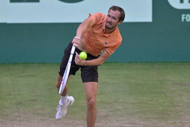 Daniil Medwedew 19.06.2026 ¢ Tennis ¢ TERRA WORTMANN OPEN ¢ ATP, Tennis Herren 500, heristo-arena-Halle (Westfalen), TERRA WORTMANN OPEN, NRW Germany