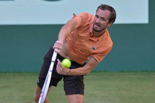 Daniil Medwedew 19.06.2026 ¢ Tennis ¢ TERRA WORTMANN OPEN ¢ ATP, Tennis Herren 500, heristo-arena-Halle (Westfalen), TERRA WORTMANN OPEN, NRW Germany