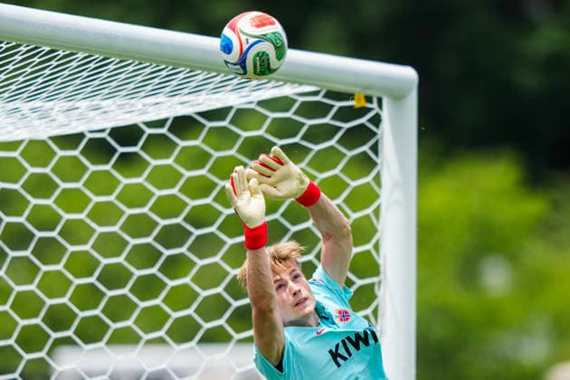 2026 FIFA World Cup Greensboro, USA 20260619 Norway’s goalkeeper Sander Tangvik during a training session with the Norwegian men’s national soccer team at the University of North Carolina Greensboro (UNCG). Photo  Copyright: xFredrikxVarfjellx xNTBx