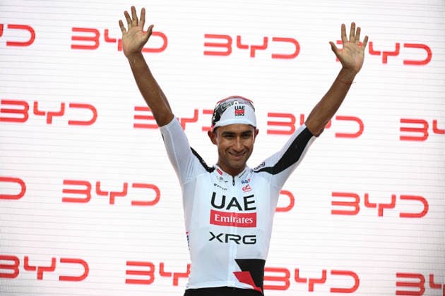 19-06-2026 Tour De Suisse; Tappa 03 Bad Ragaz - Bad Ragaz; 2026, Uae Emirates - Xrg; Narvaez, Jhonnatan; Bad Ragaz; 