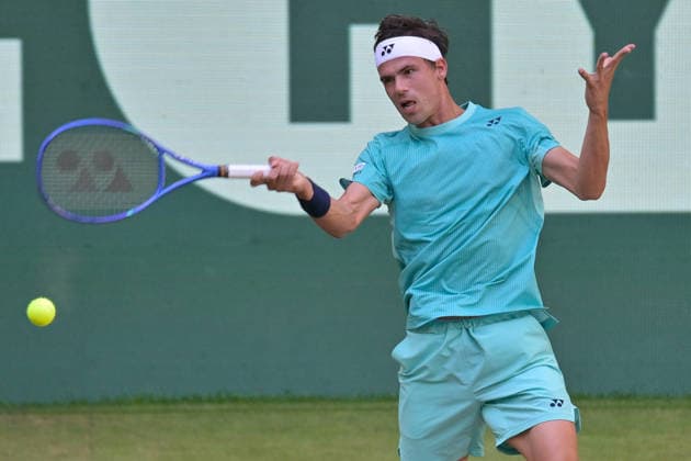 Daniel ALTMAIER (GER) 19.06.2026 ¢ Tennis ¢ TERRA WORTMANN OPEN ¢ ATP, Tennis Herren 500, heristo-arena-Halle (Westfalen), TERRA WORTMANN OPEN, NRW Germany